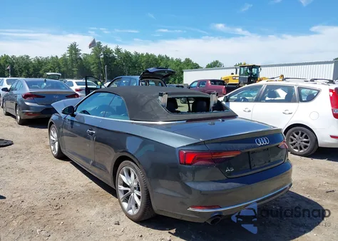 2019 Audi A5 45 Premium z USA, uszkodzony, nr VIN WAUYNGF56KN009837